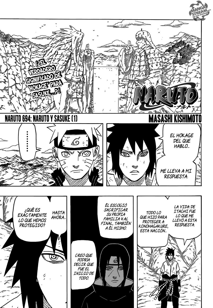 Read Naruto ES Manga Online