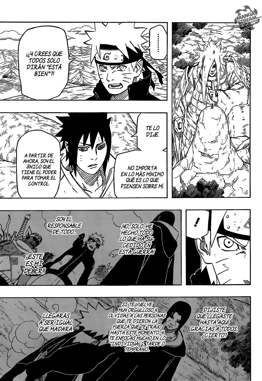 Read Naruto ES Manga Online