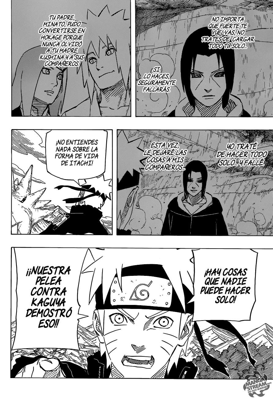 Read Naruto ES Manga Online