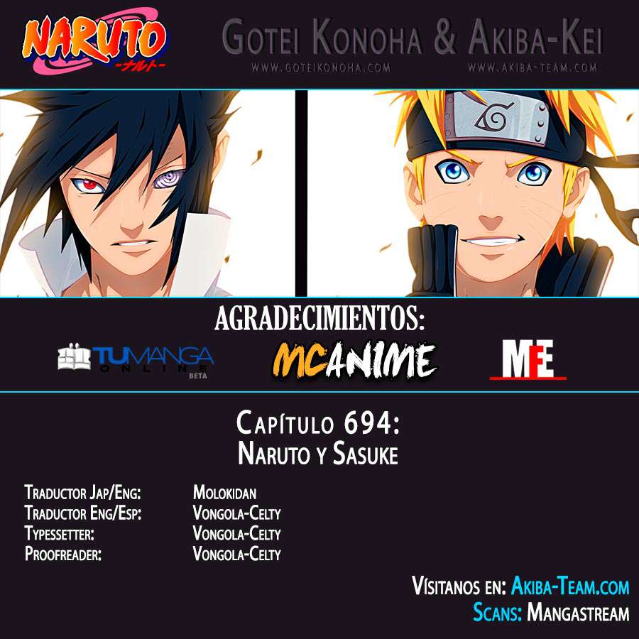 Read Naruto ES Manga Online