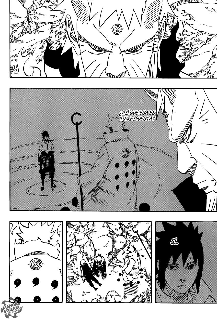 Read Naruto ES Manga Online