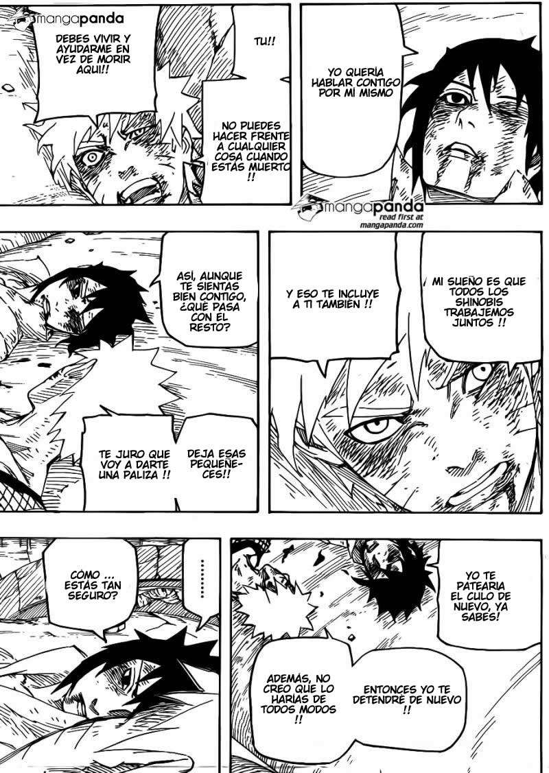 Read Naruto ES Manga Online