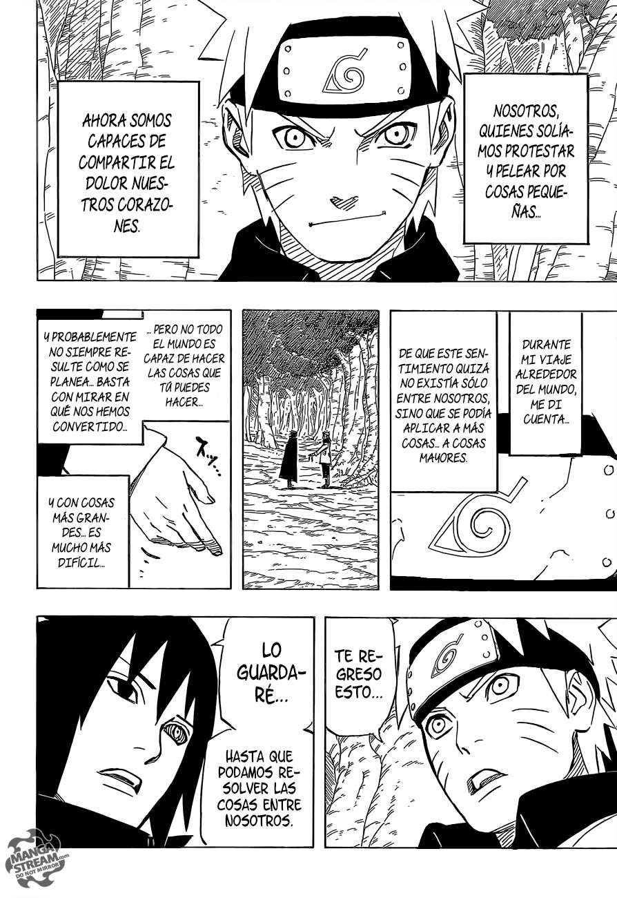 Read Naruto ES Manga Online