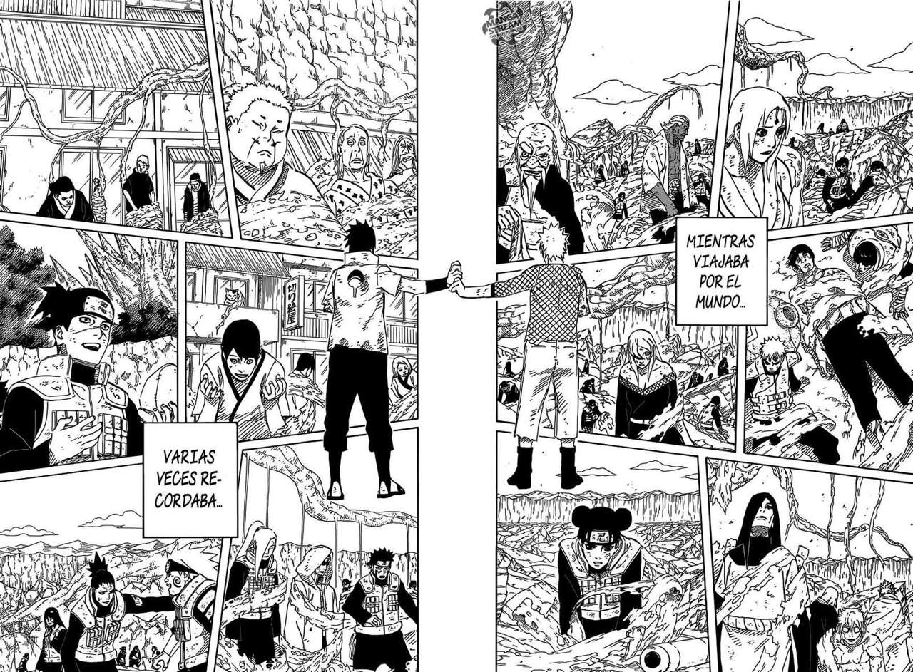 Read Naruto ES Manga Online