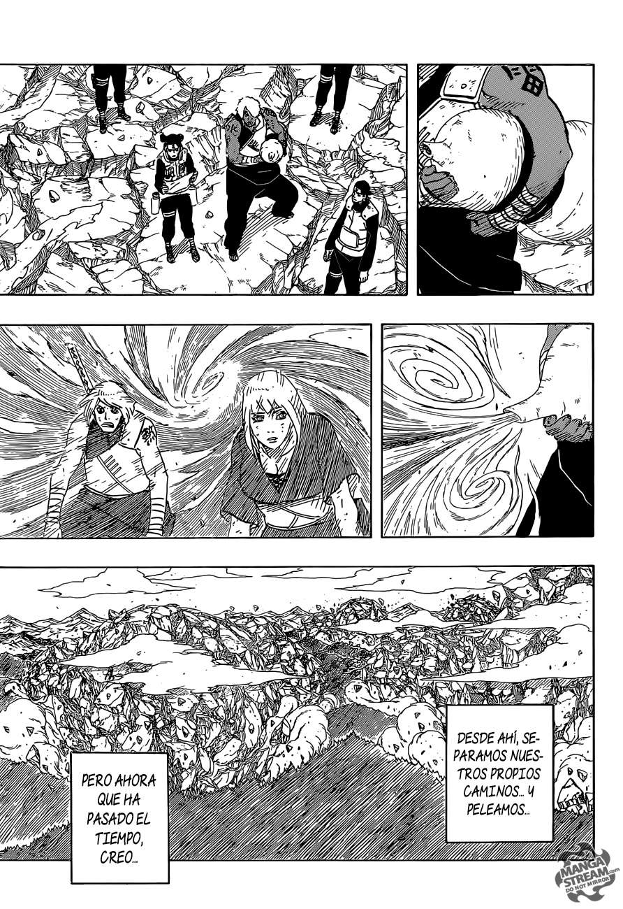 Read Naruto ES Manga Online