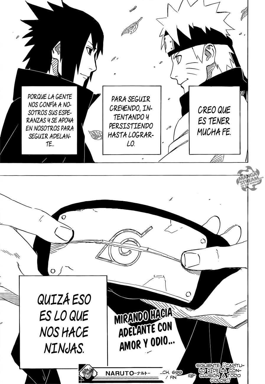 Read Naruto ES Manga Online