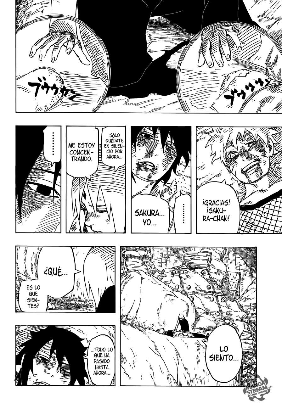 Read Naruto ES Manga Online
