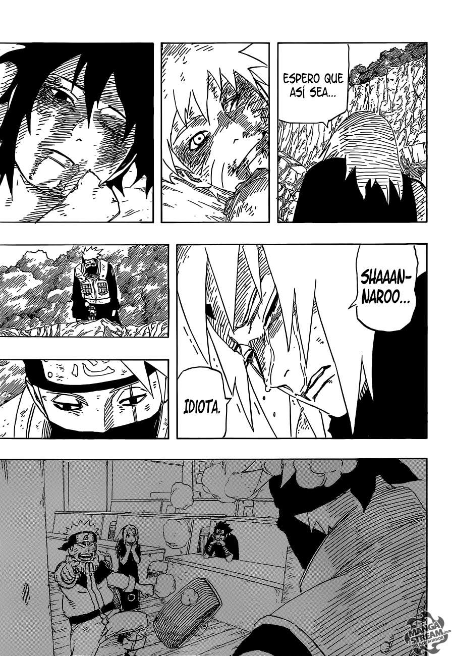 Read Naruto ES Manga Online