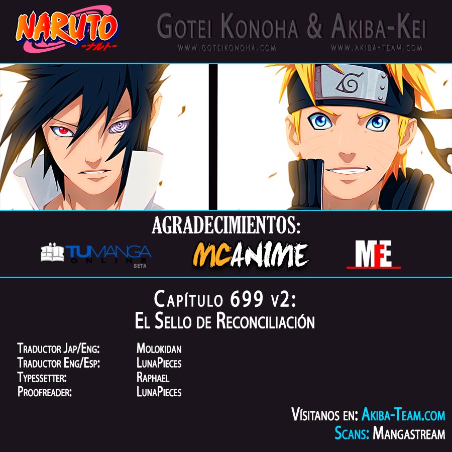 Read Naruto ES Manga Online