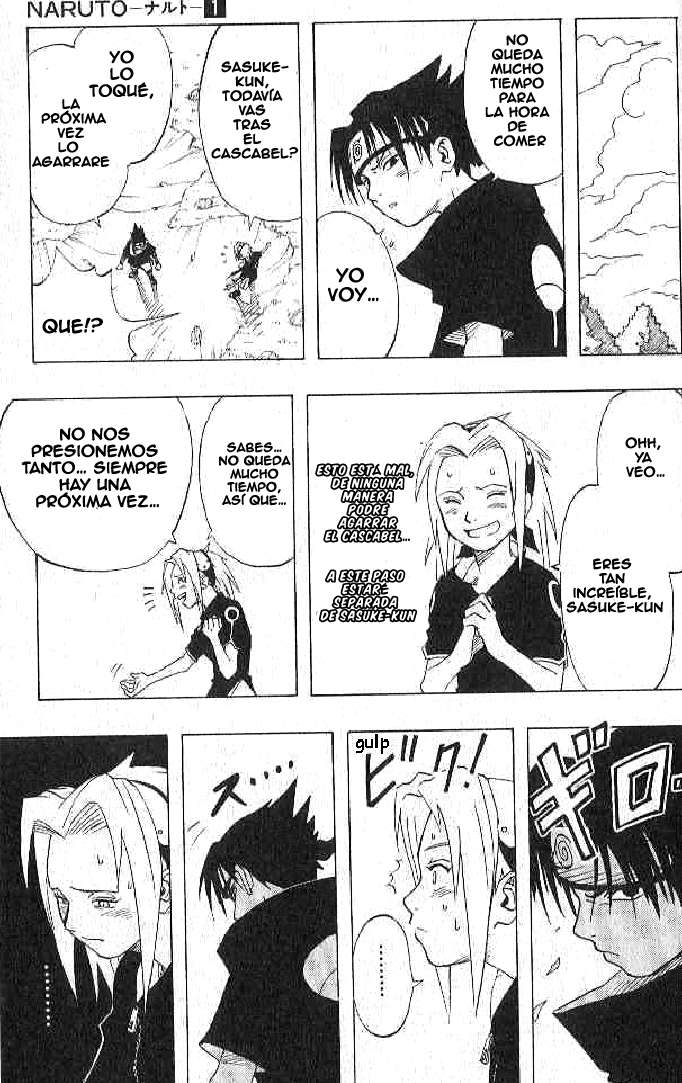 Read Naruto ES Manga Online