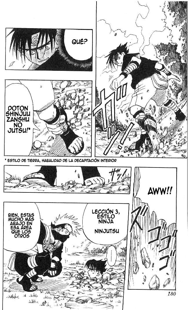 Read Naruto ES Manga Online