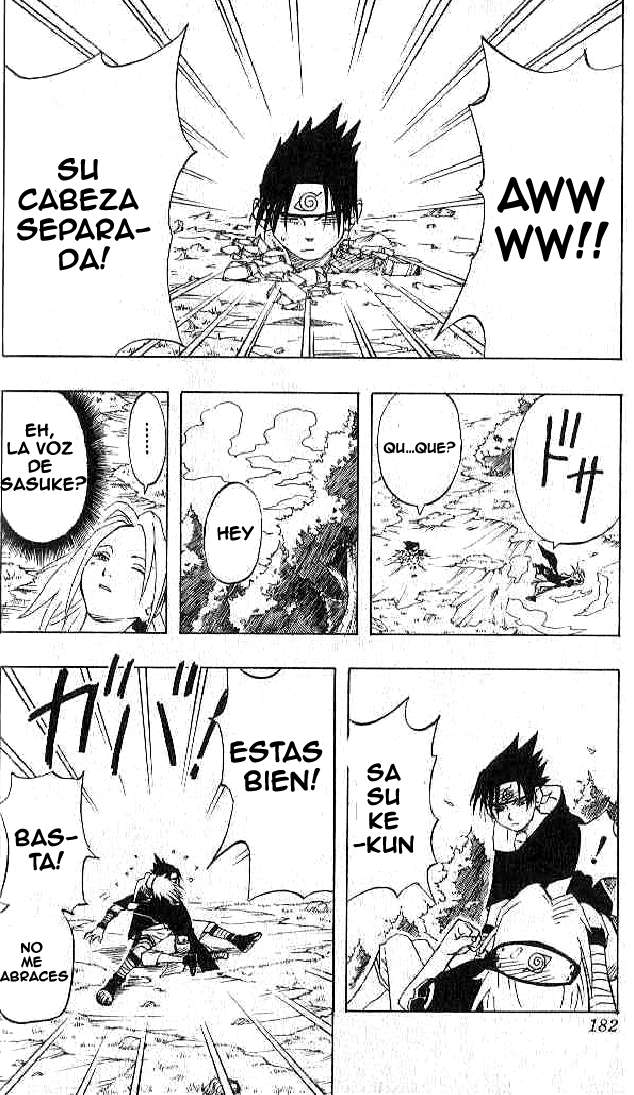 Read Naruto ES Manga Online