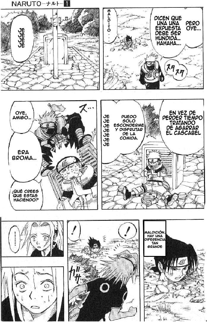Read Naruto ES Manga Online
