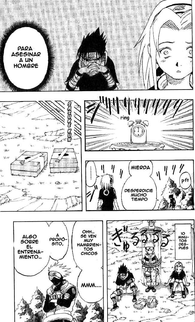 Read Naruto ES Manga Online