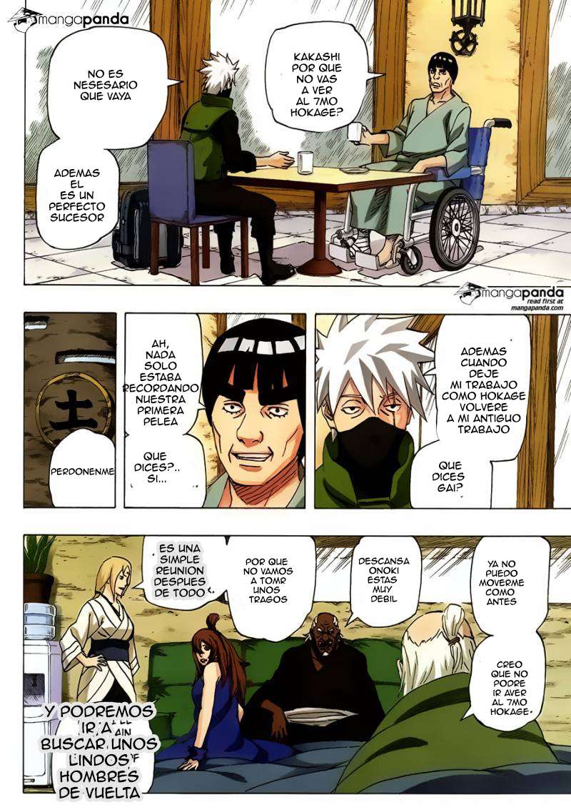 Read Naruto ES Manga Online