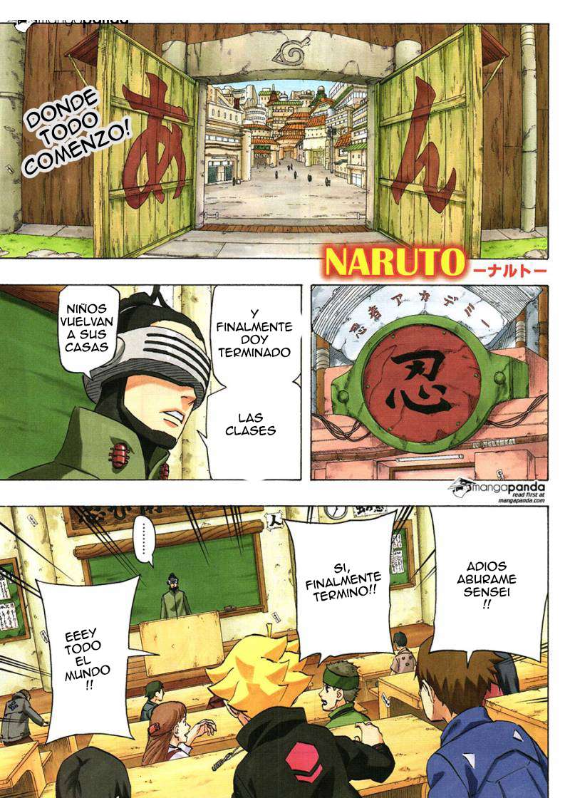Read Naruto ES Manga Online