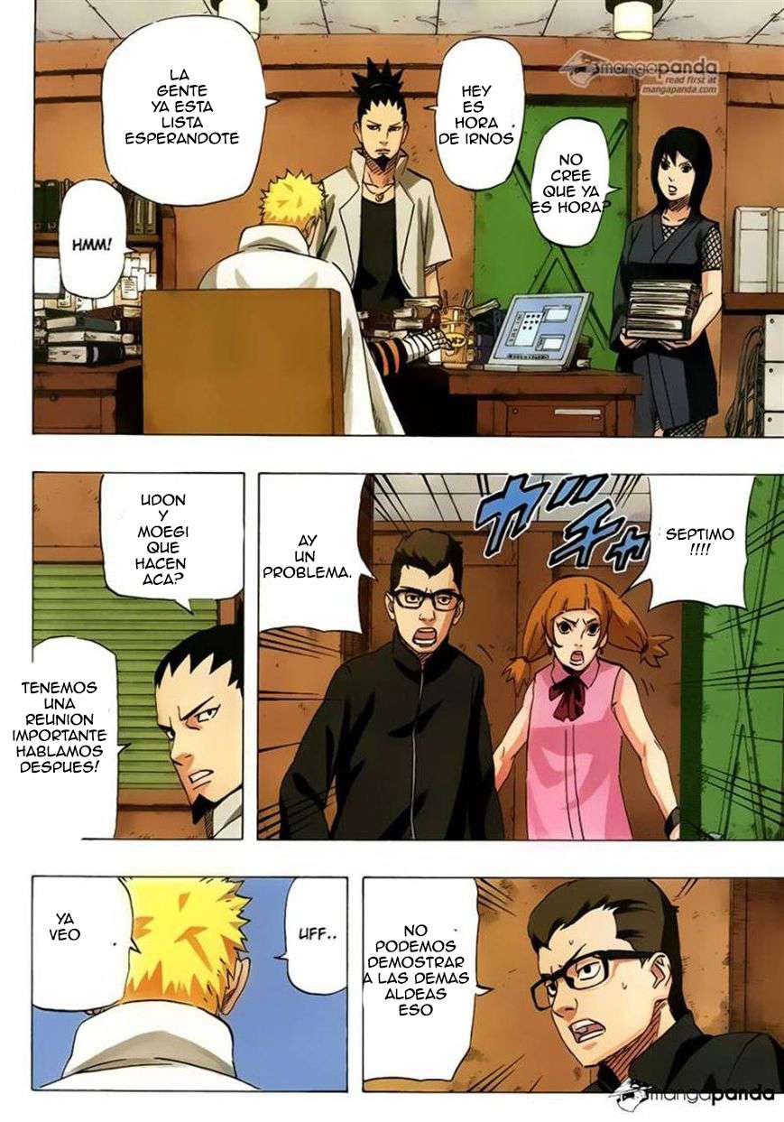 Read Naruto ES Manga Online