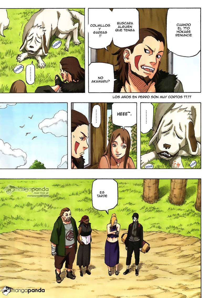 Read Naruto ES Manga Online