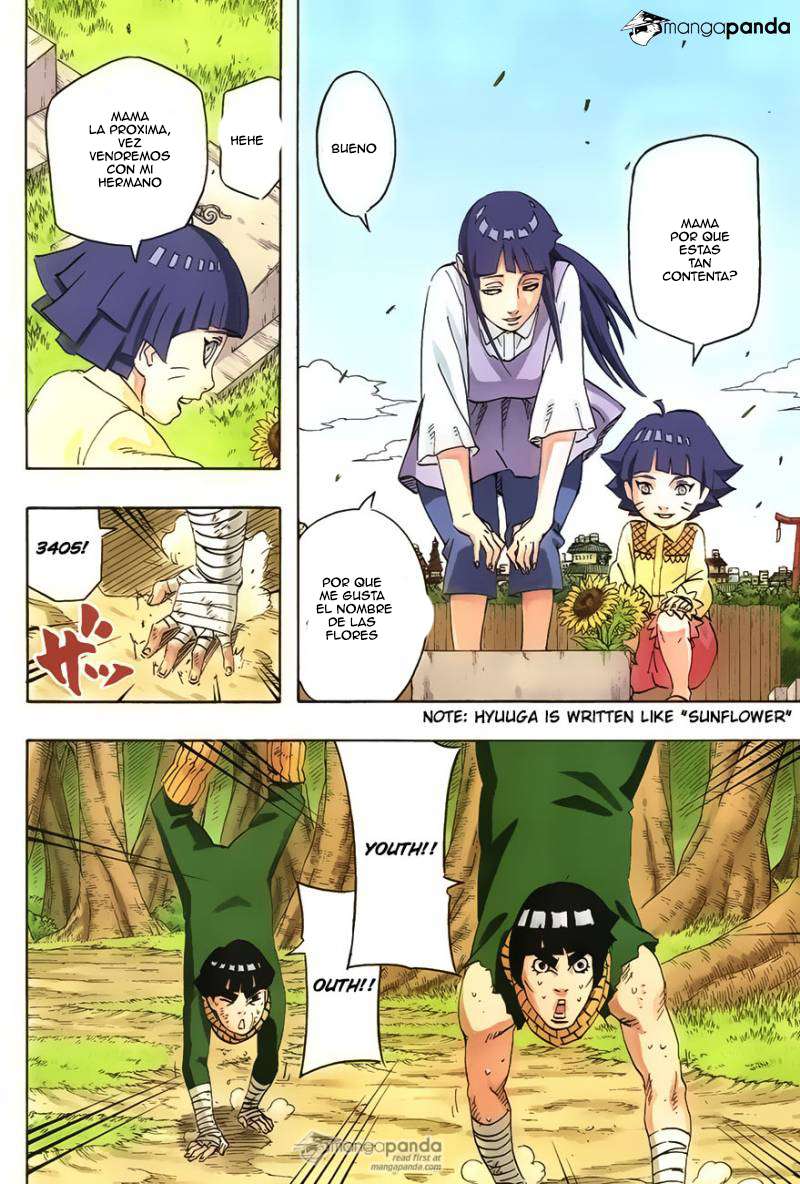Read Naruto ES Manga Online