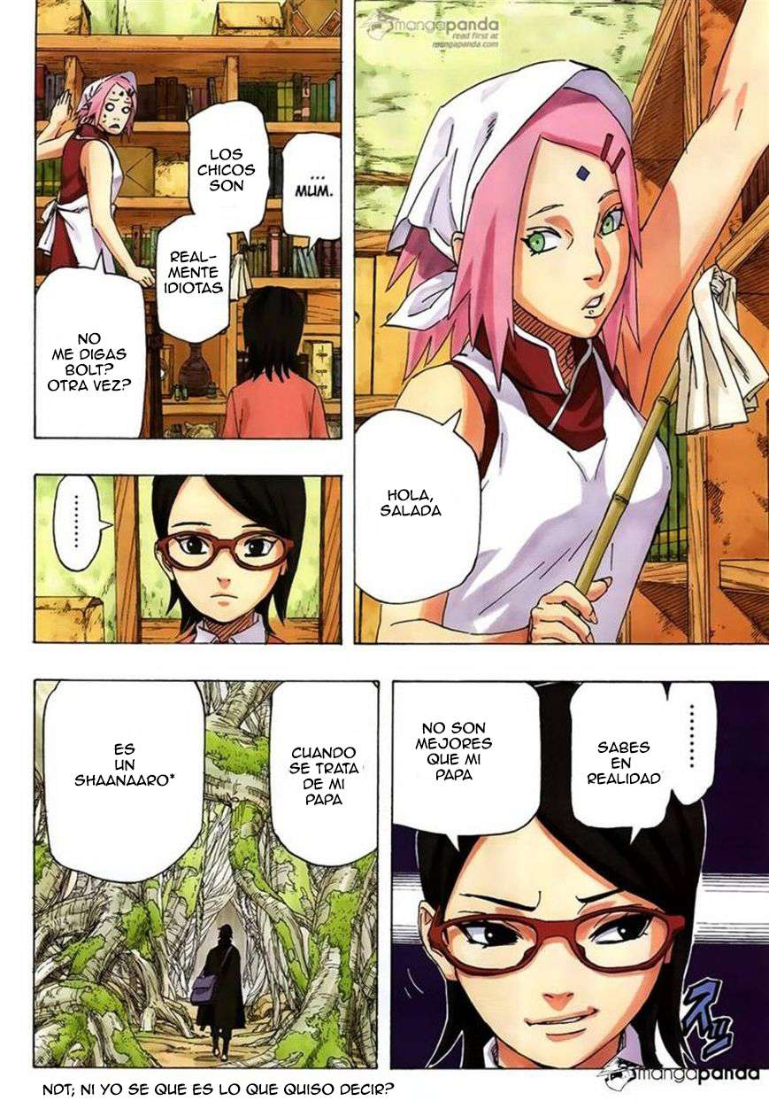 Read Naruto ES Manga Online
