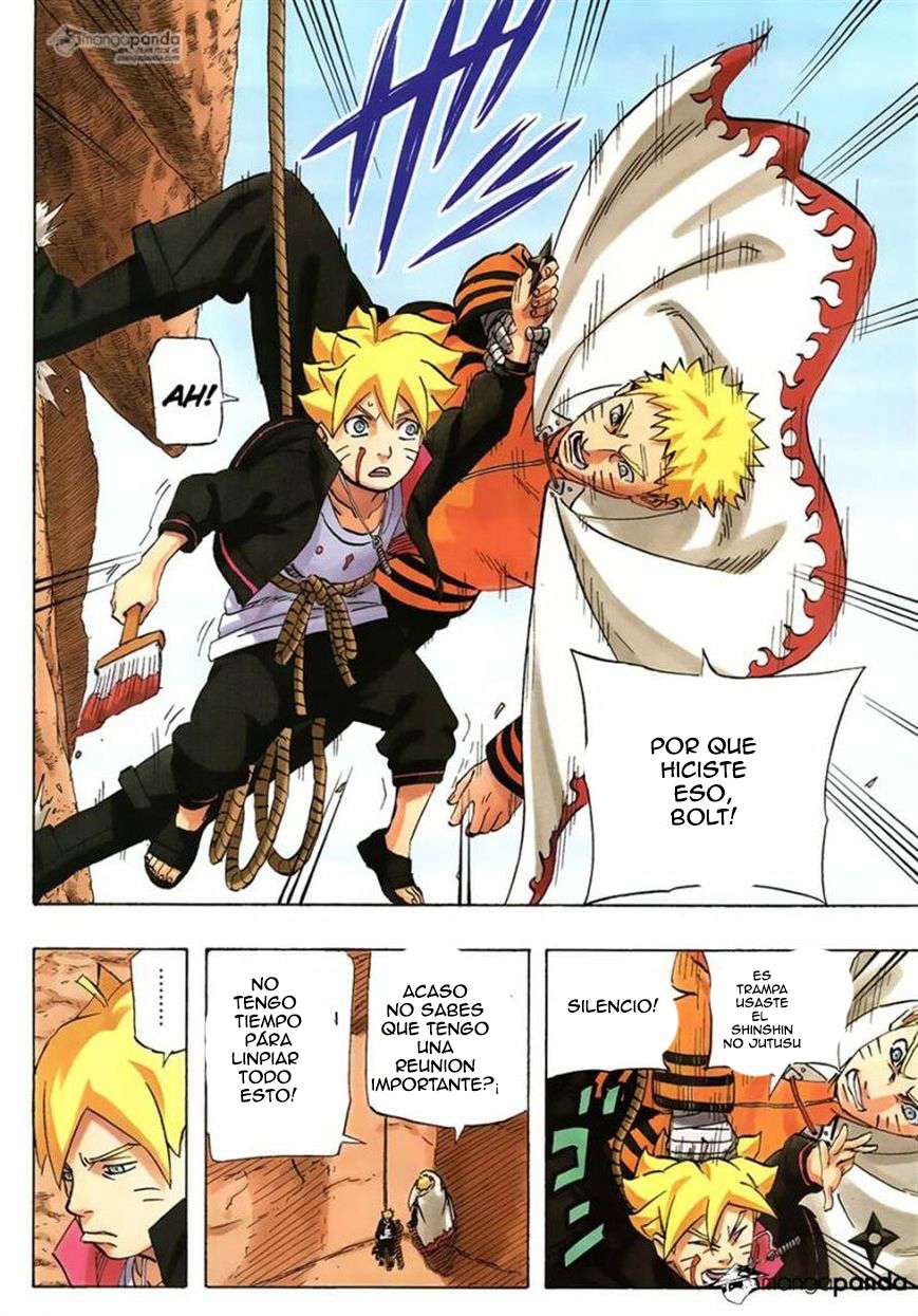 Read Naruto ES Manga Online