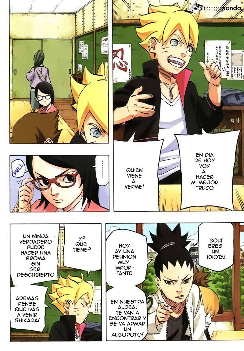 Read Naruto ES Manga Online