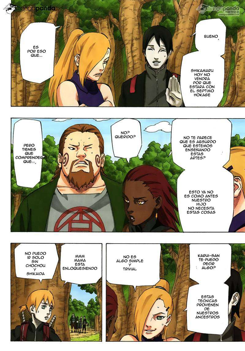 Read Naruto ES Manga Online