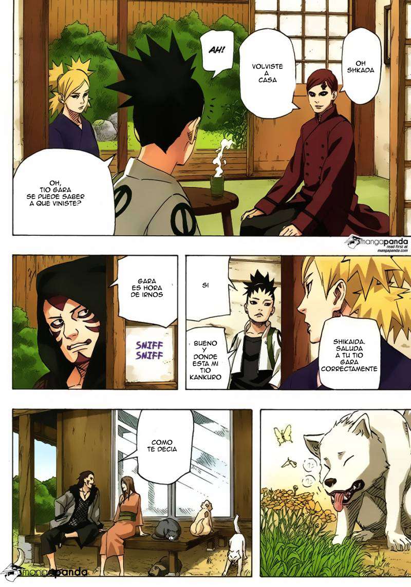 Read Naruto ES Manga Online