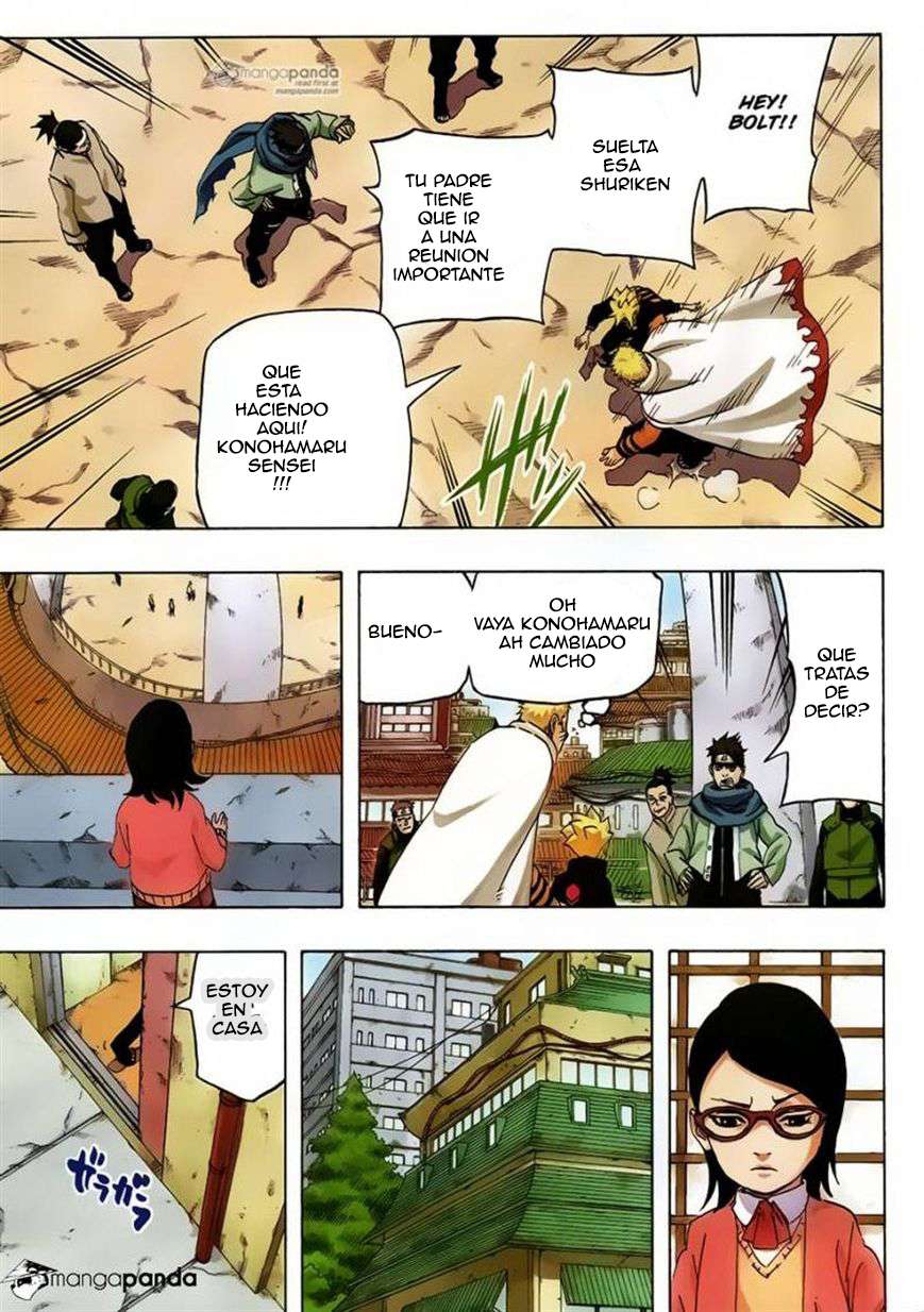 Read Naruto ES Manga Online