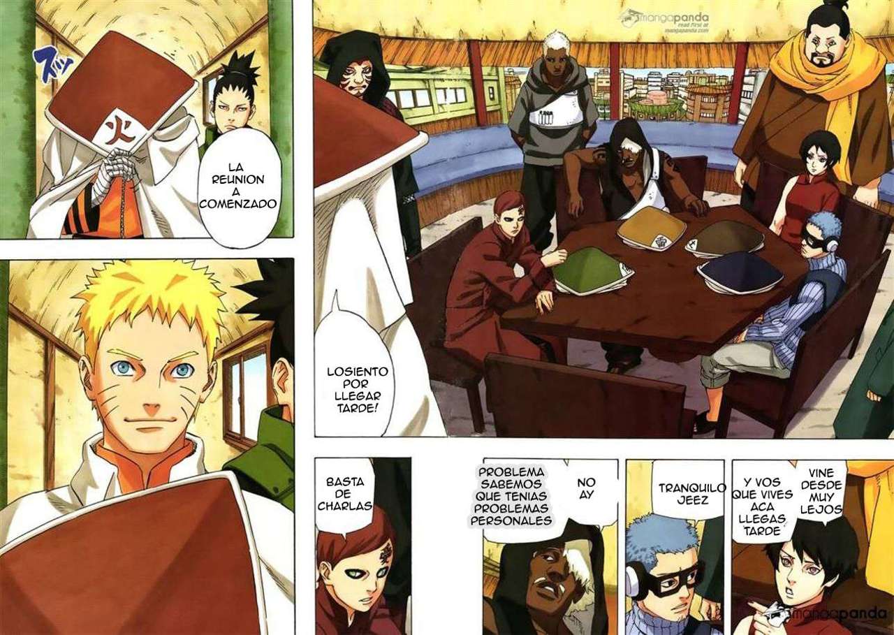Read Naruto ES Manga Online