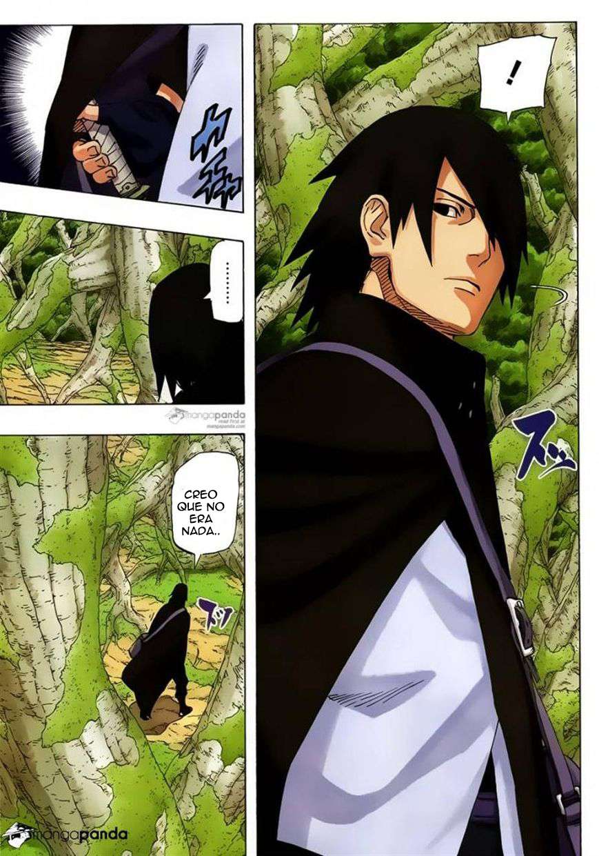 Read Naruto ES Manga Online