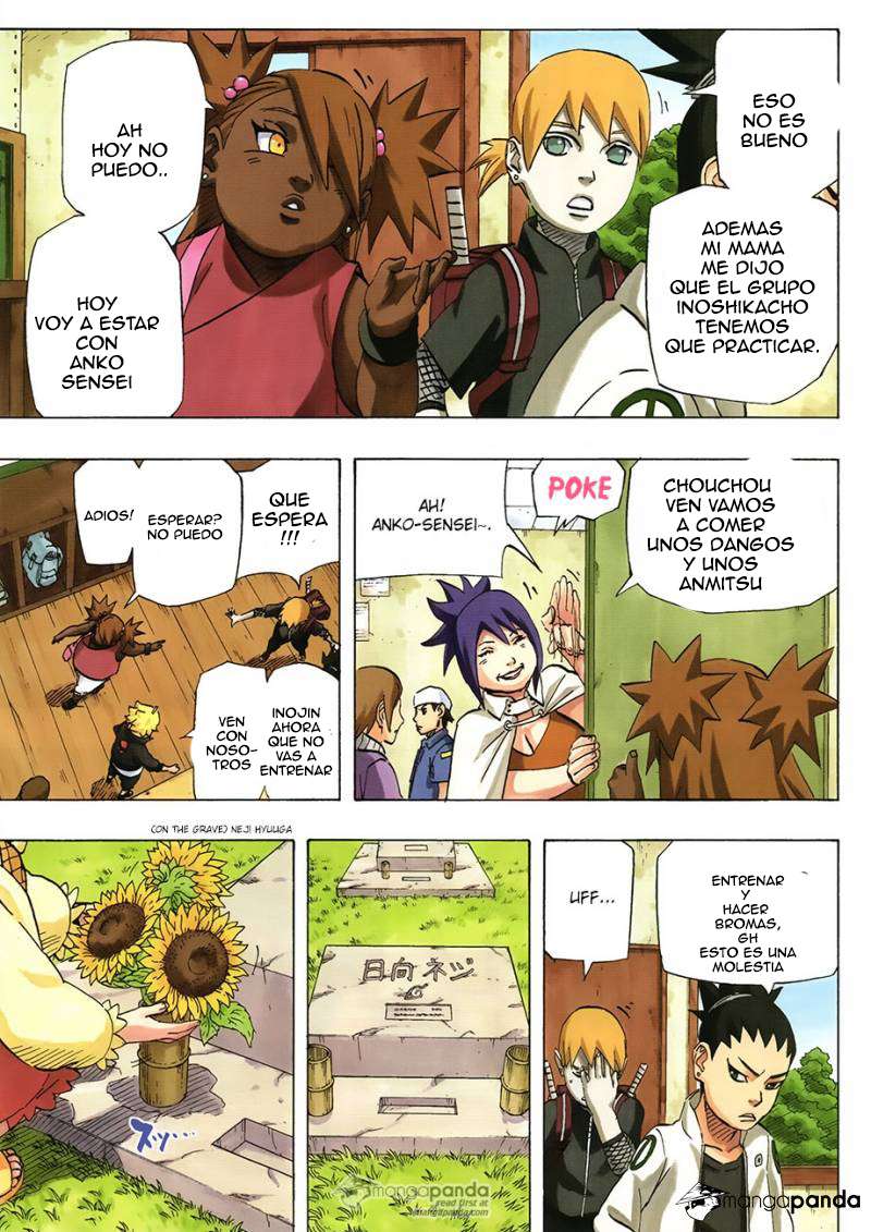Read Naruto ES Manga Online