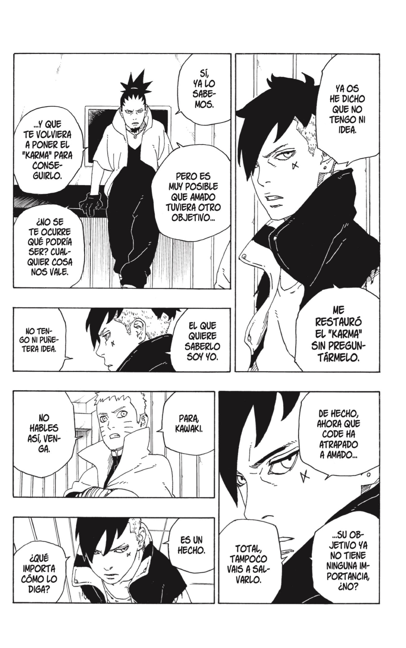 Read Naruto ES Manga Online