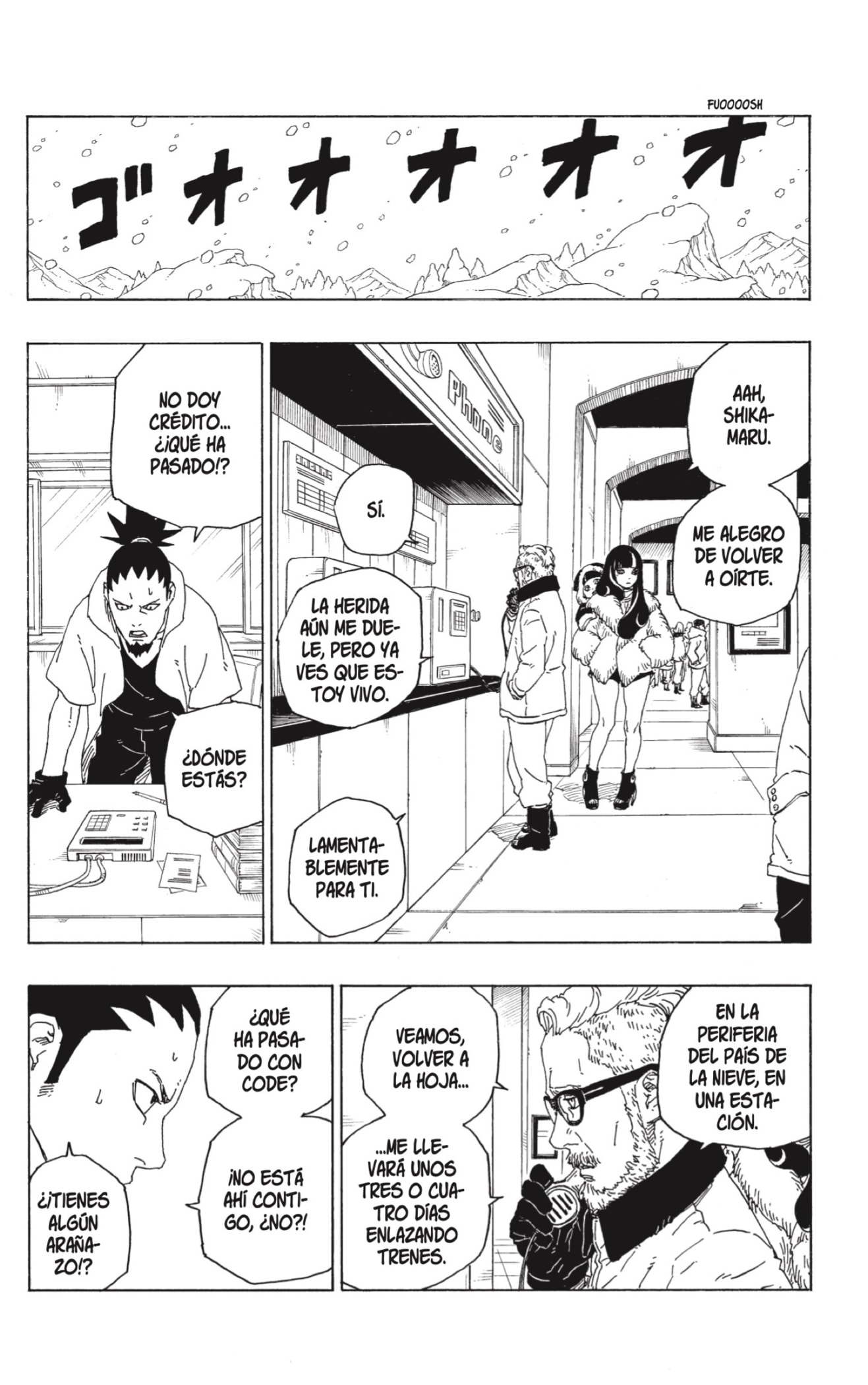 Read Naruto ES Manga Online