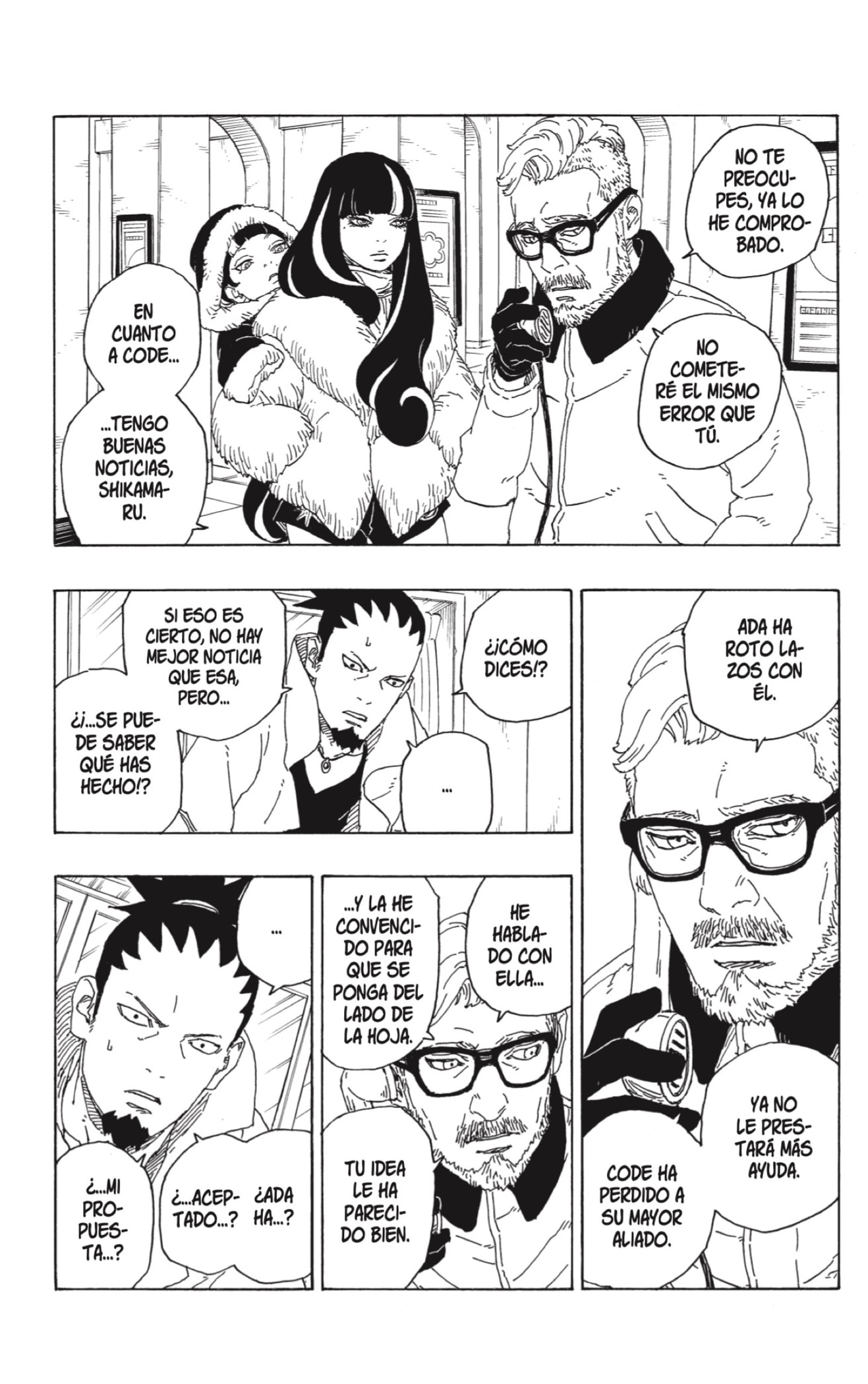Read Naruto ES Manga Online