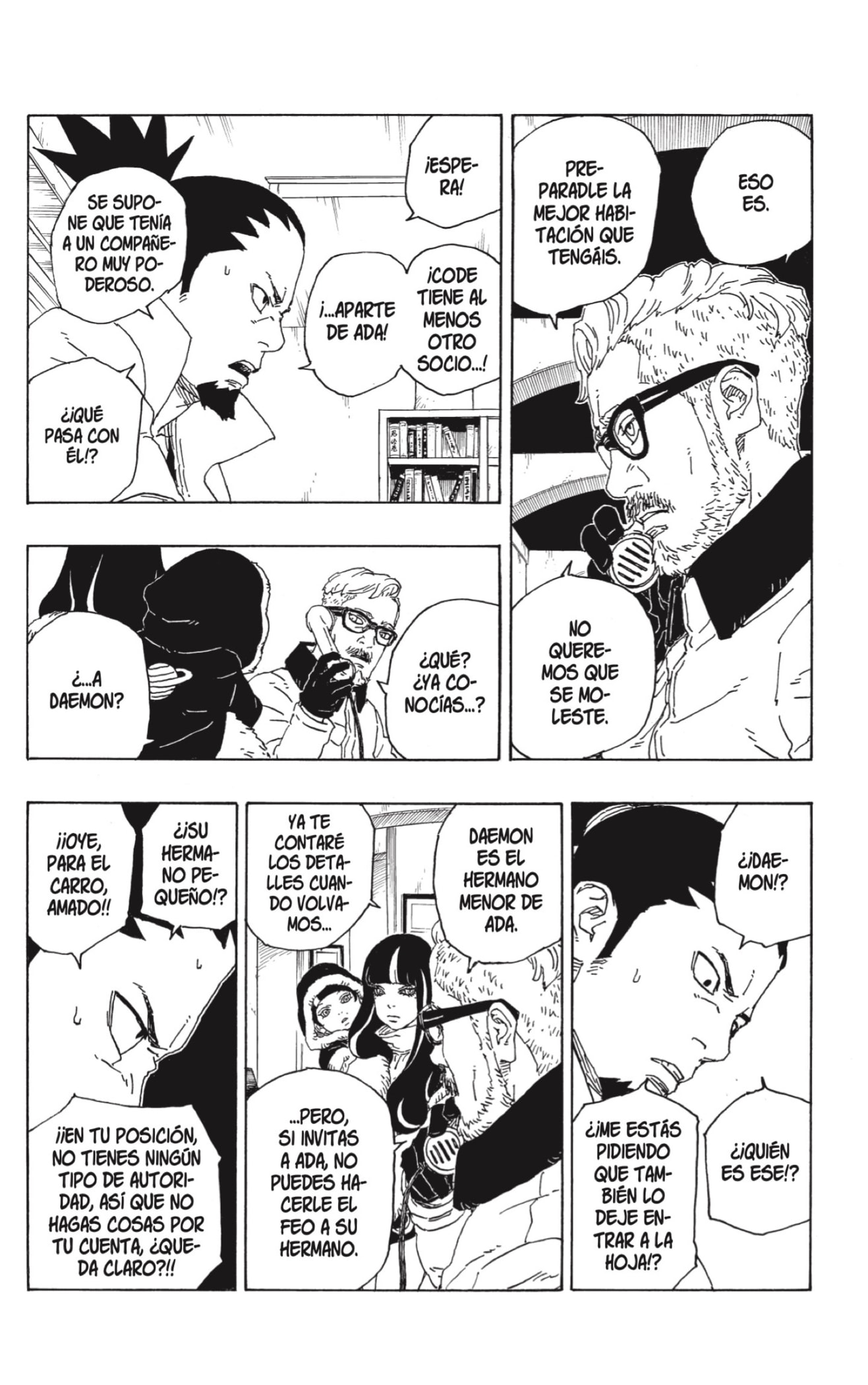 Read Naruto ES Manga Online