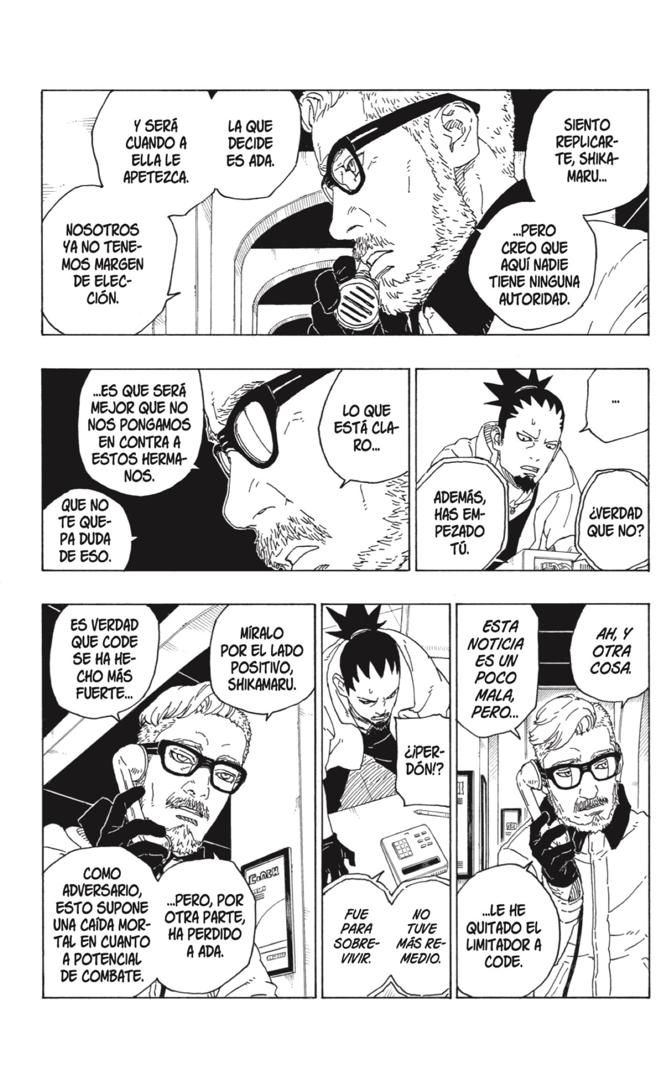 Read Naruto ES Manga Online