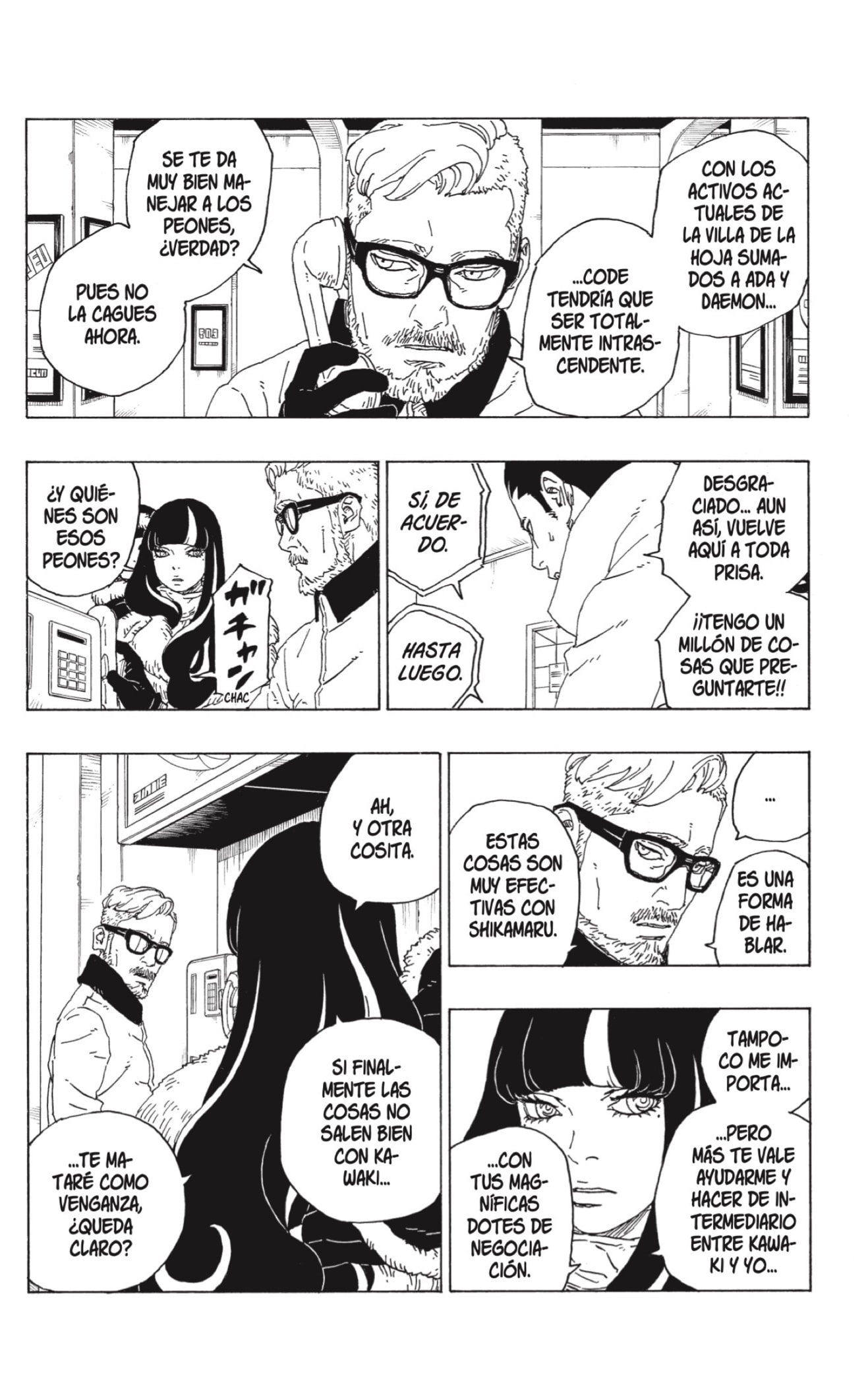 Read Naruto ES Manga Online