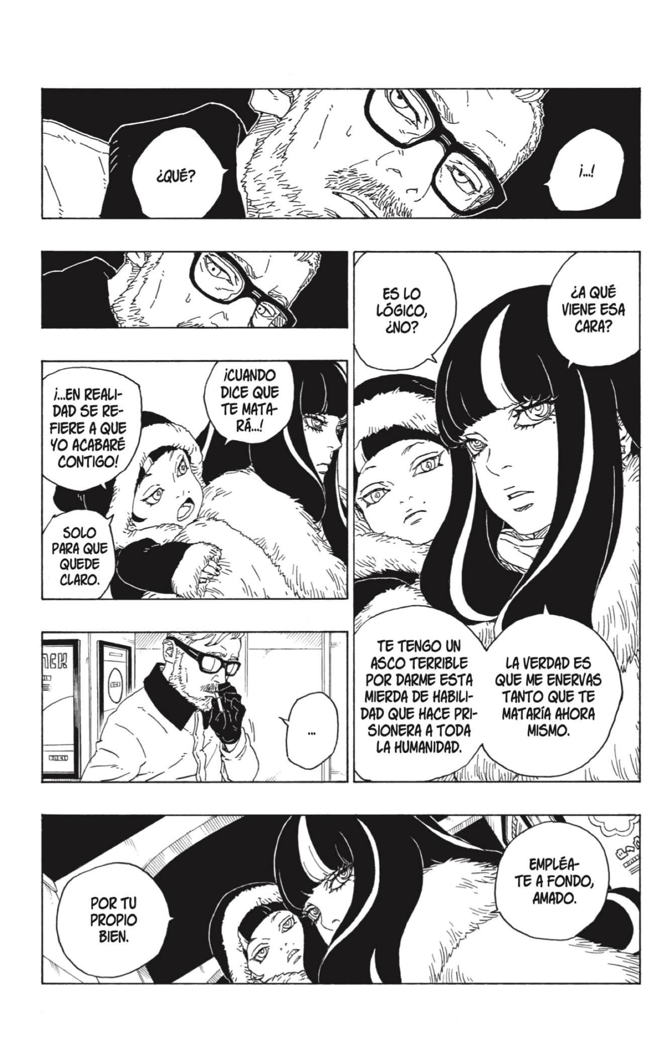 Read Naruto ES Manga Online