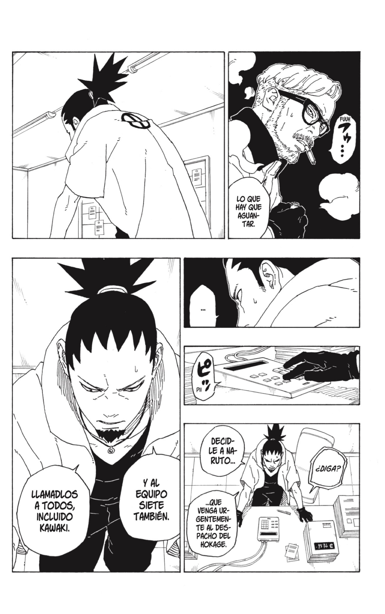 Read Naruto ES Manga Online