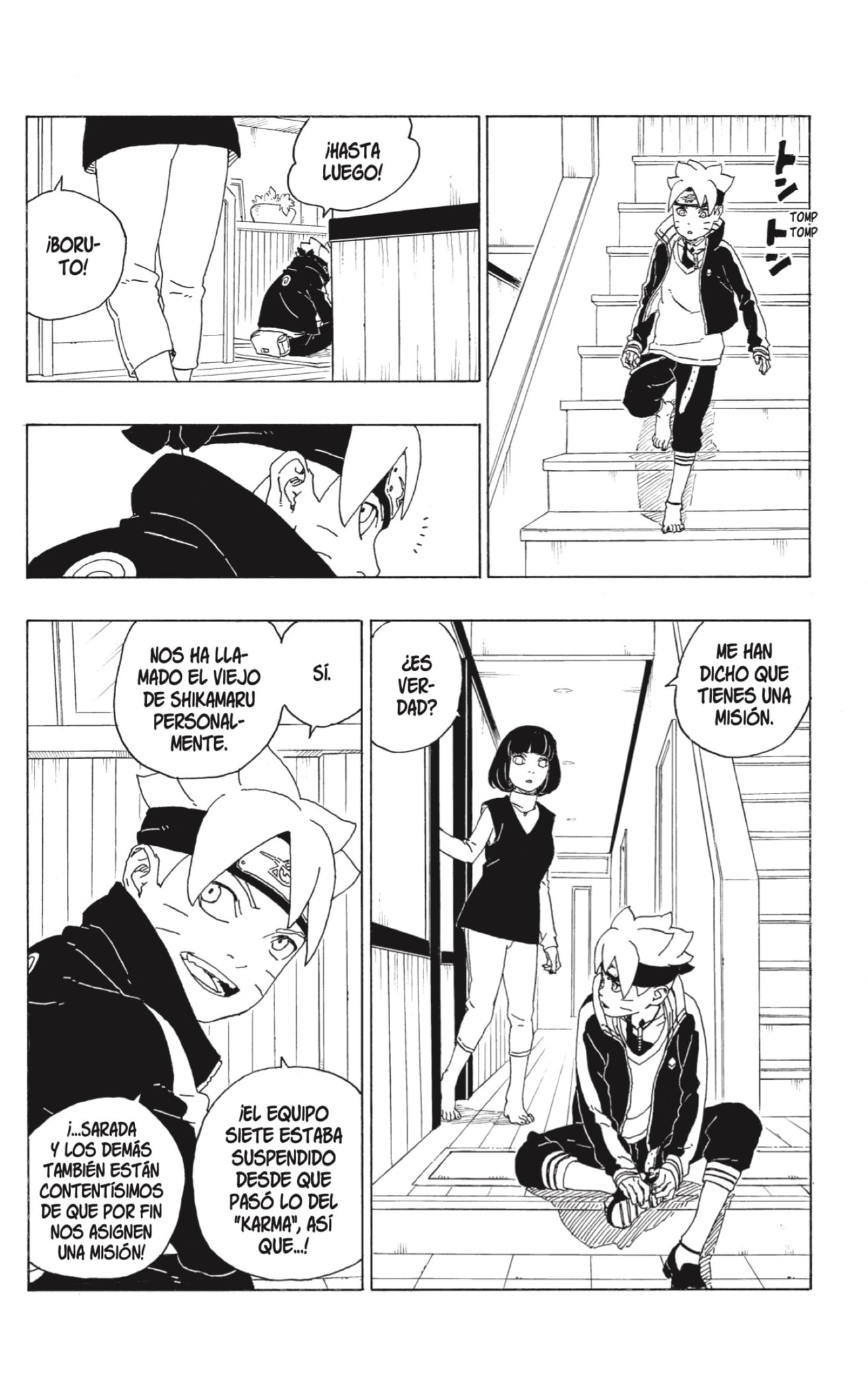 Read Naruto ES Manga Online