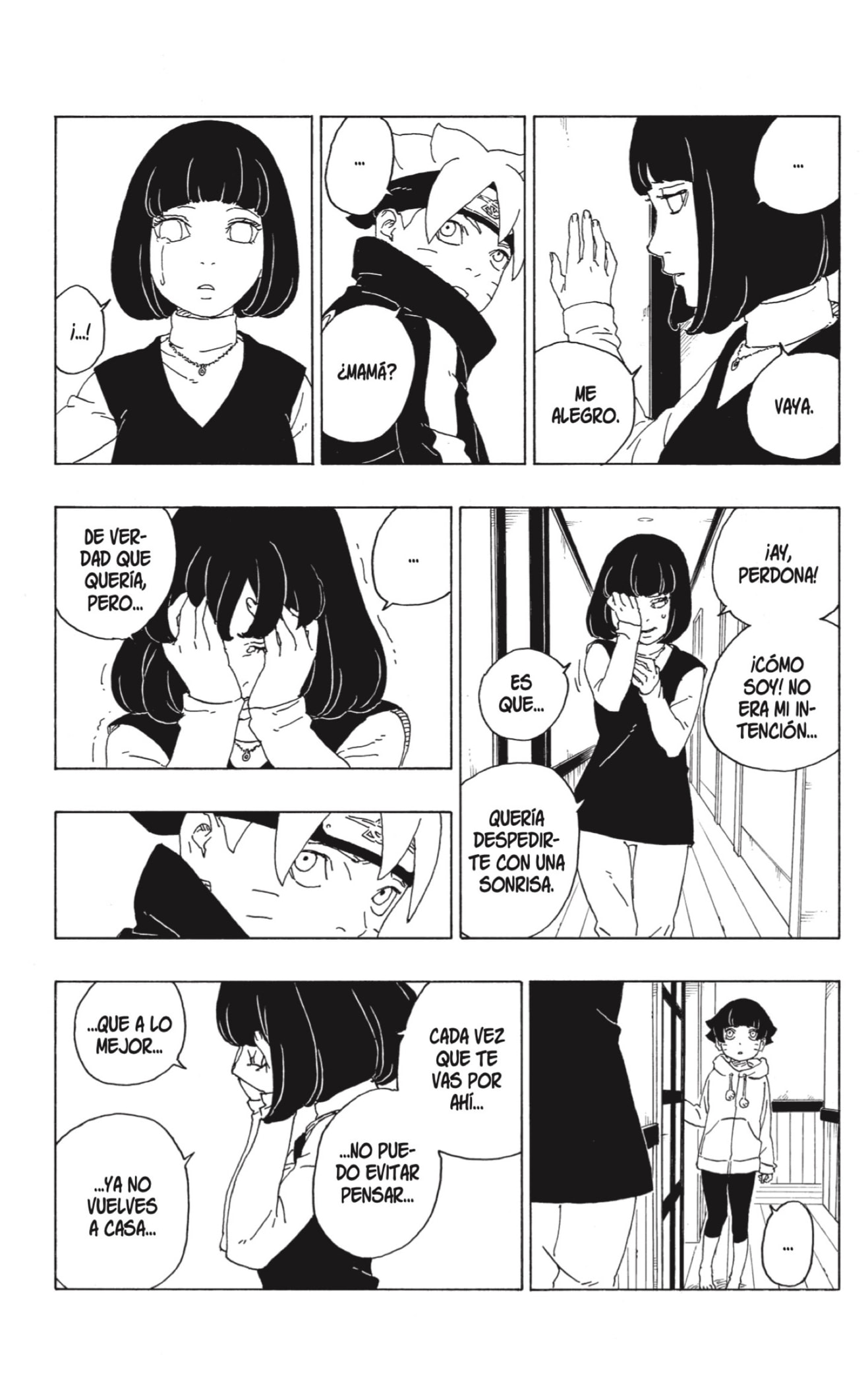 Read Naruto ES Manga Online