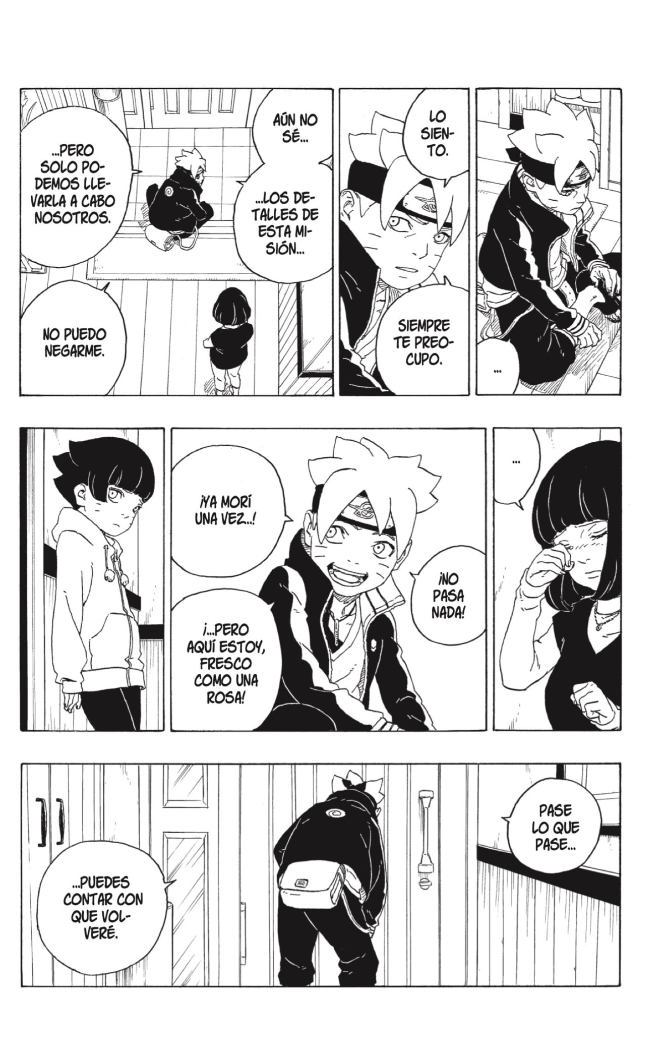 Read Naruto ES Manga Online