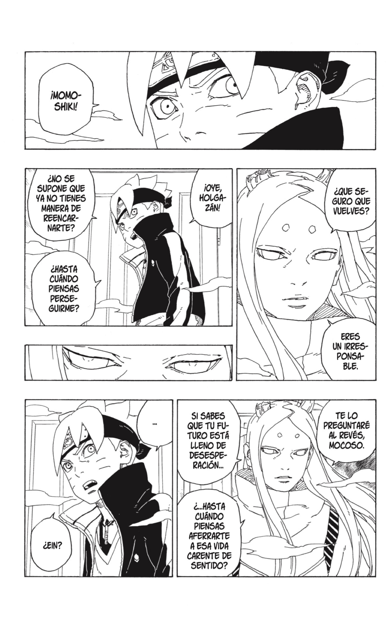 Read Naruto ES Manga Online