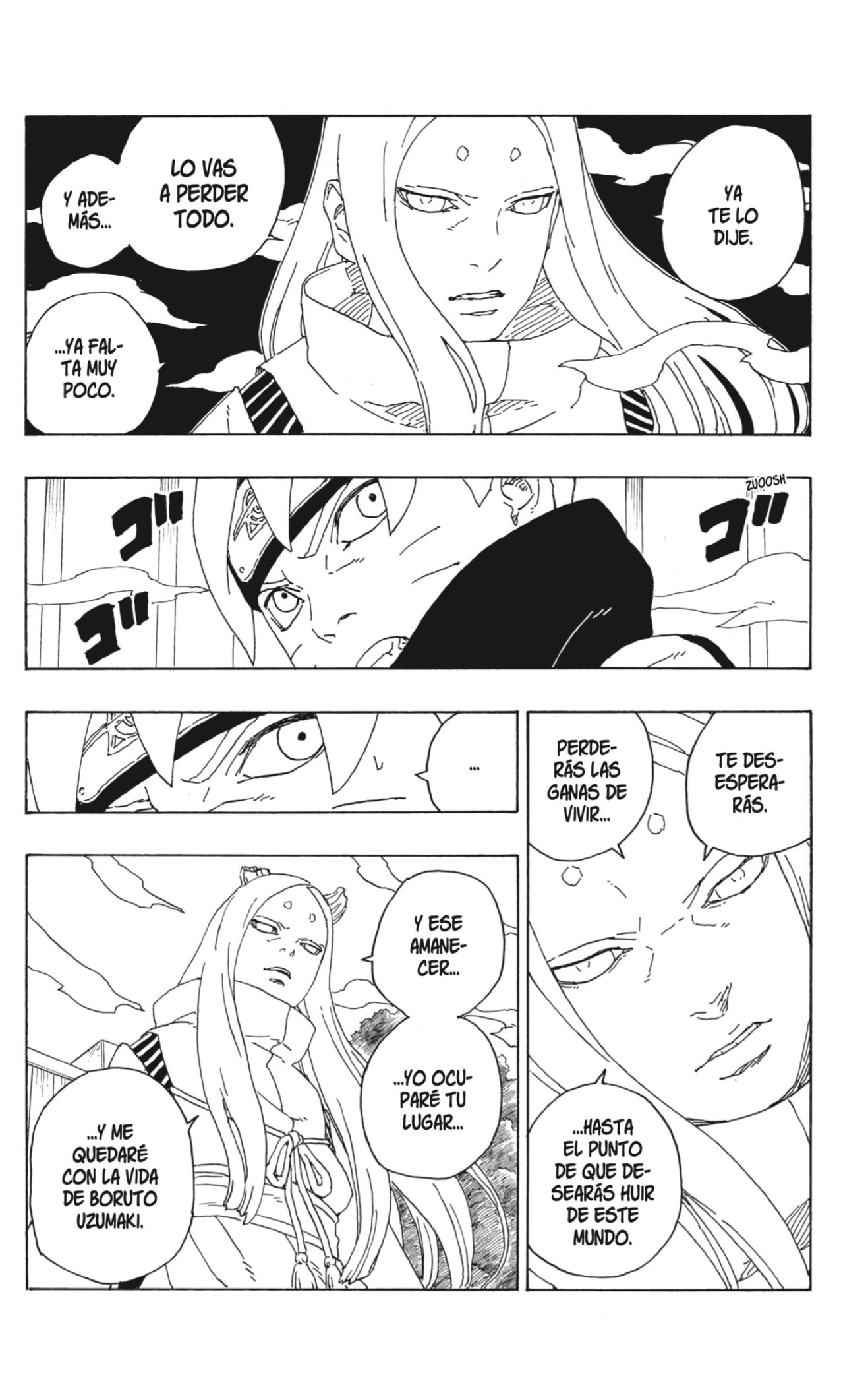 Read Naruto ES Manga Online