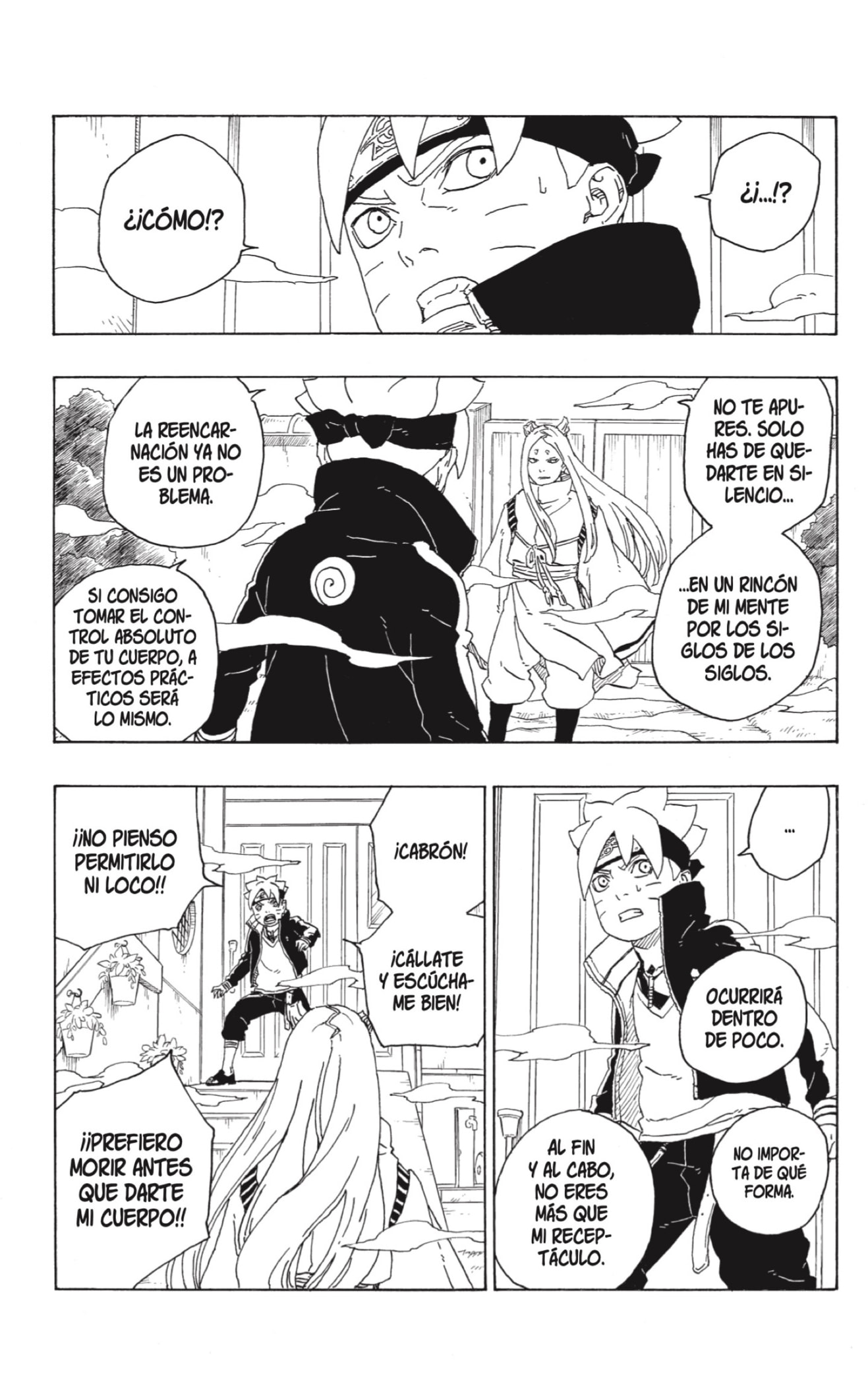 Read Naruto ES Manga Online