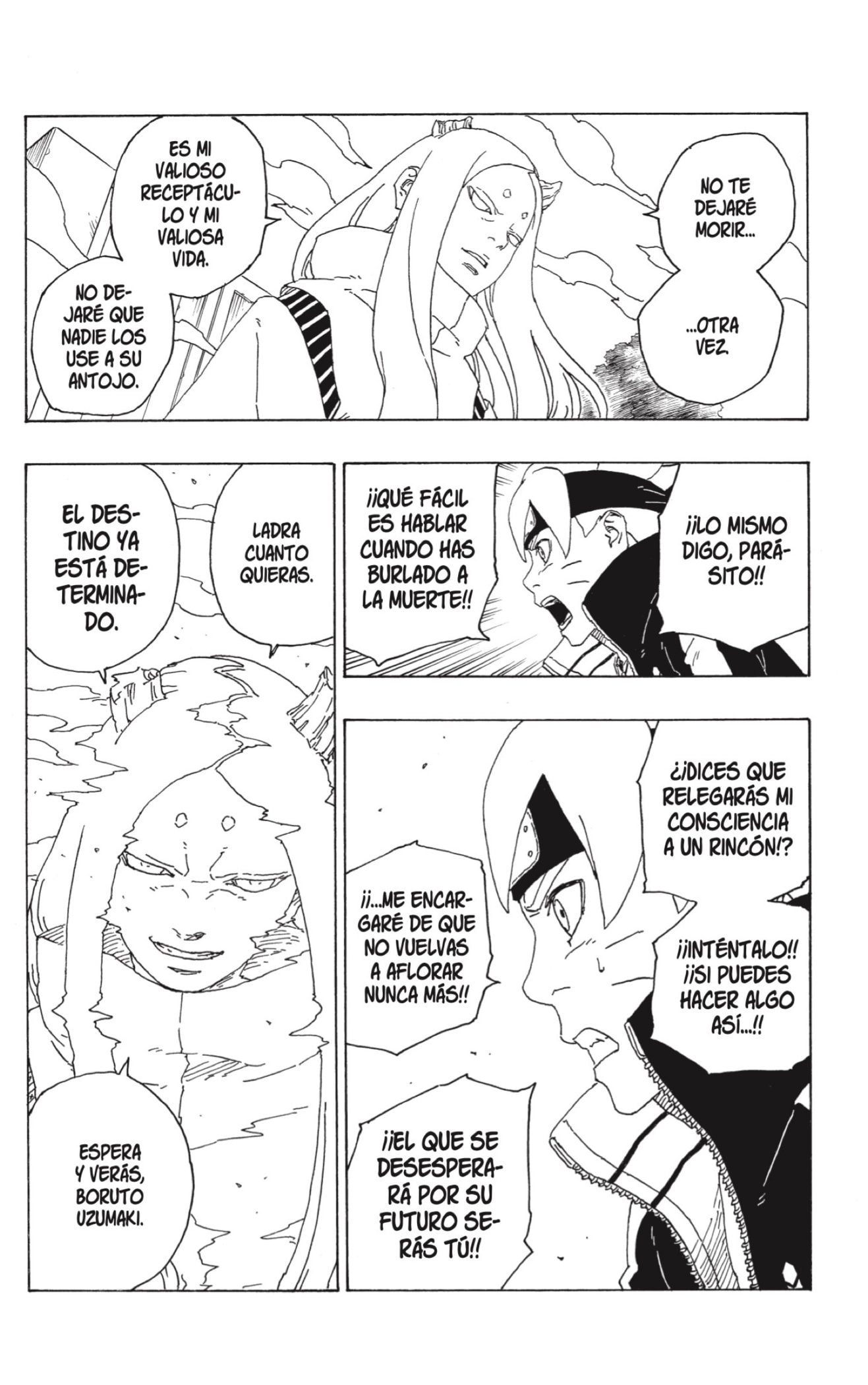 Read Naruto ES Manga Online