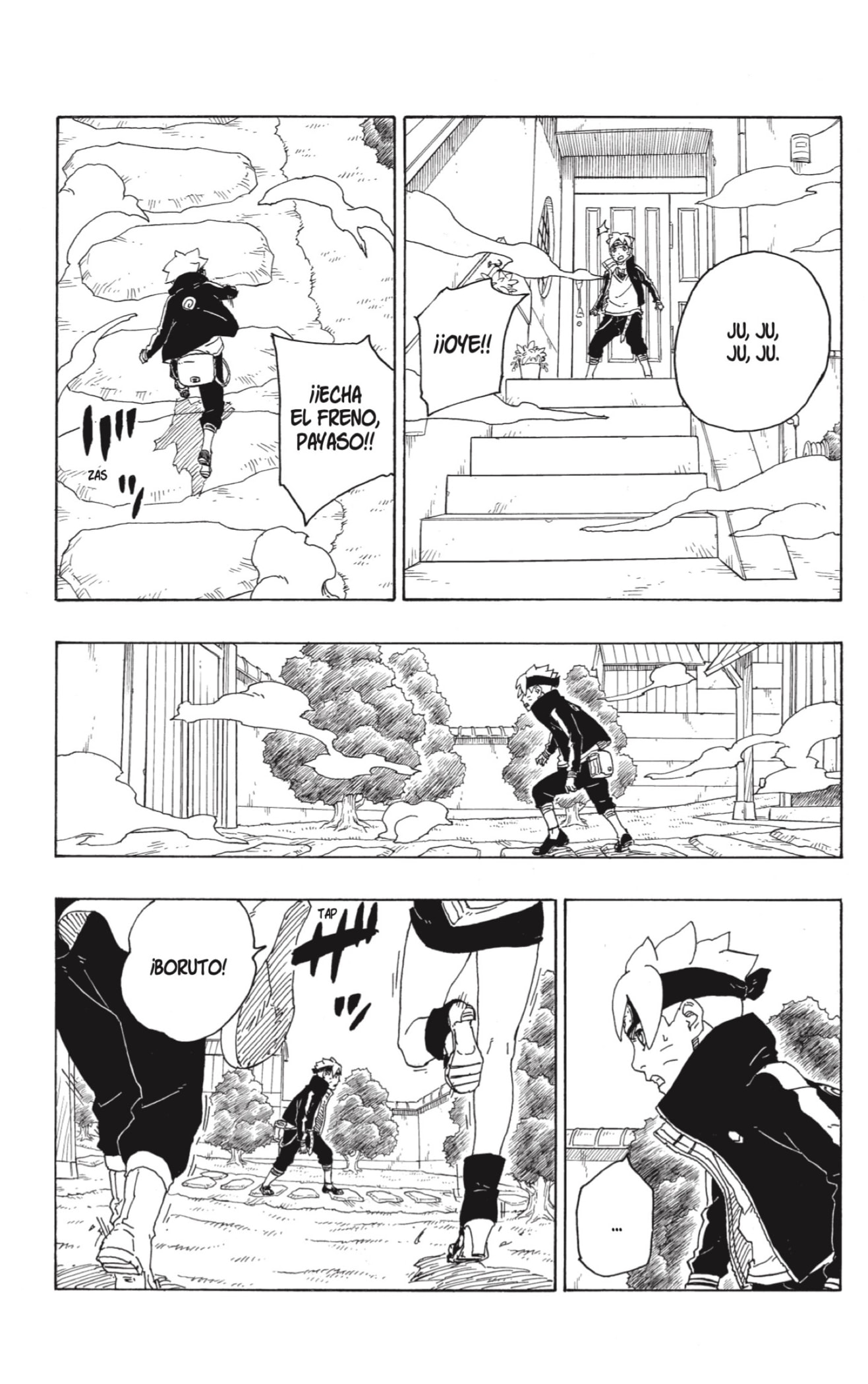 Read Naruto ES Manga Online