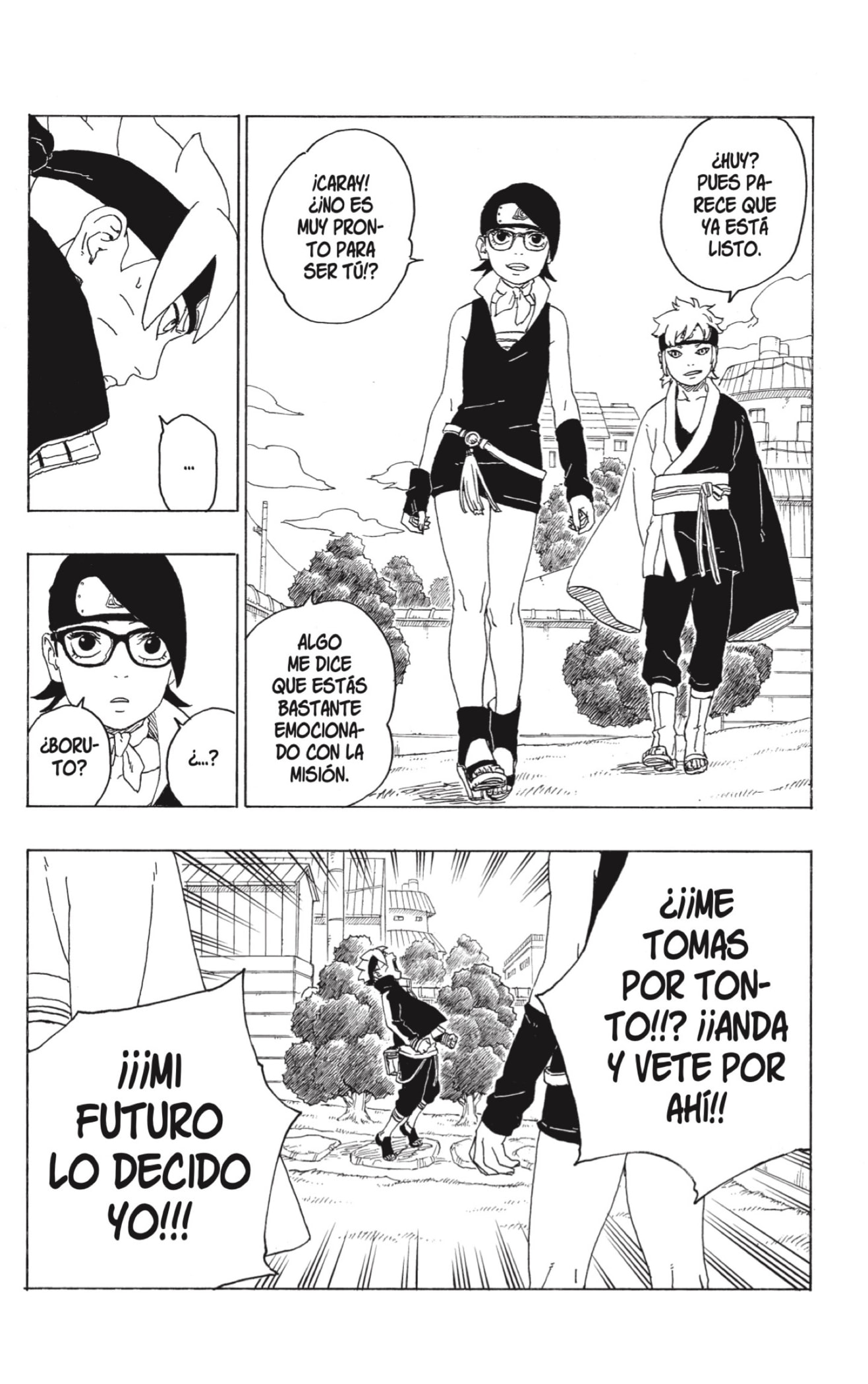 Read Naruto ES Manga Online