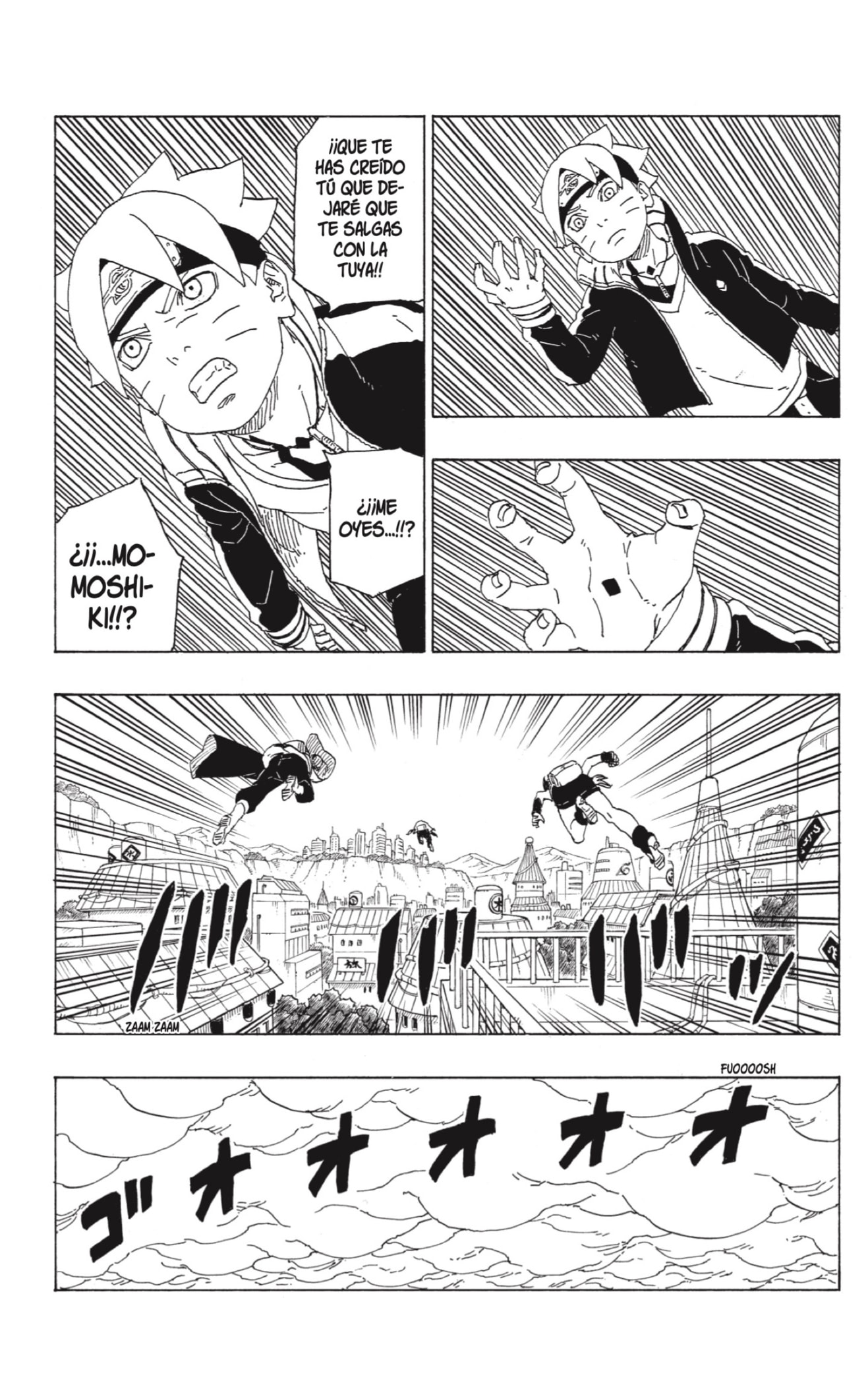 Read Naruto ES Manga Online